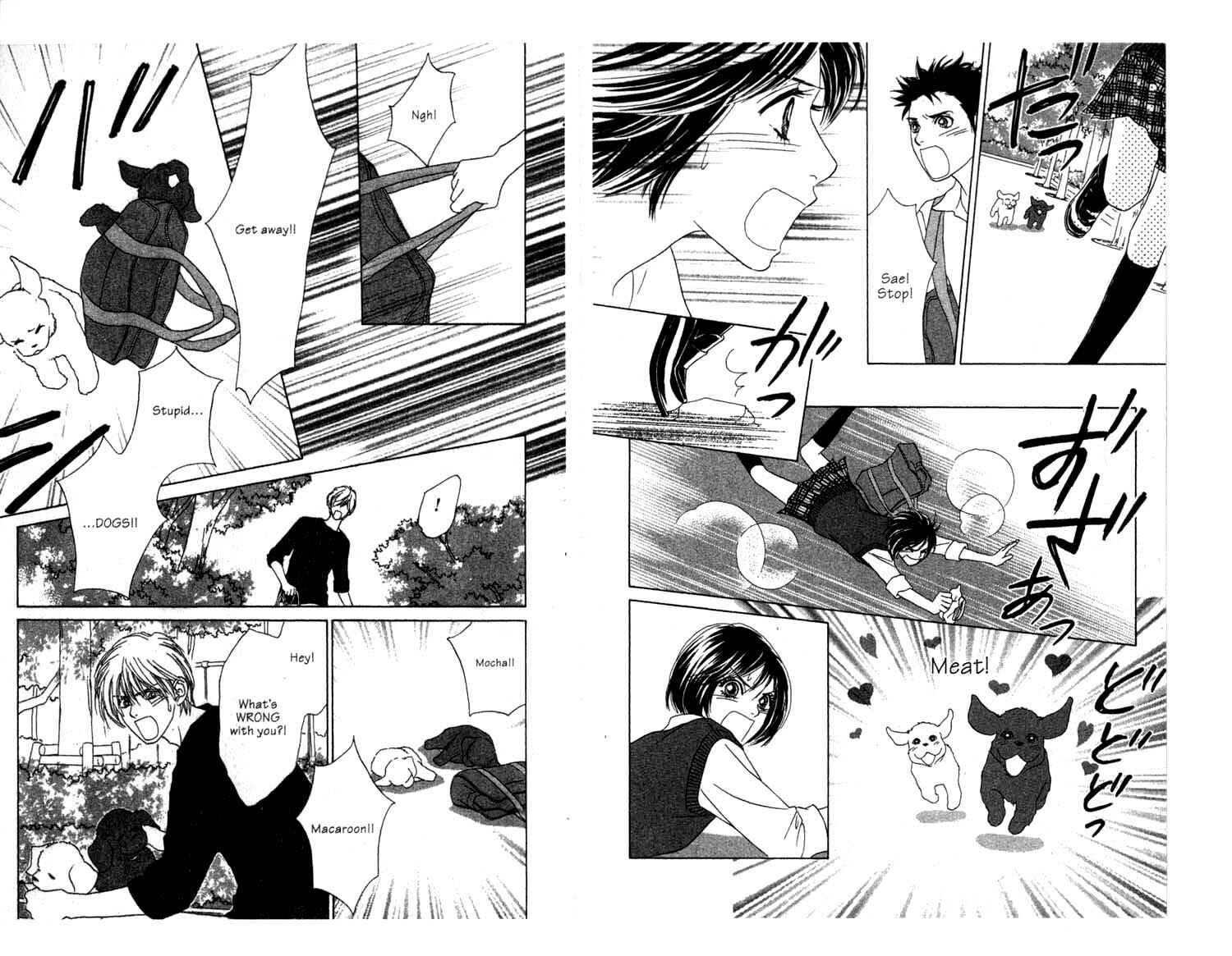 Page 14 Chapter 5 Ura Peach Girl