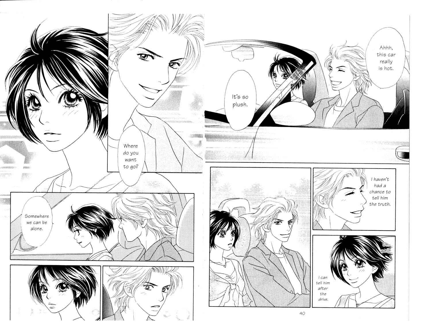 Page 22 Chapter 7 Ura Peach Girl