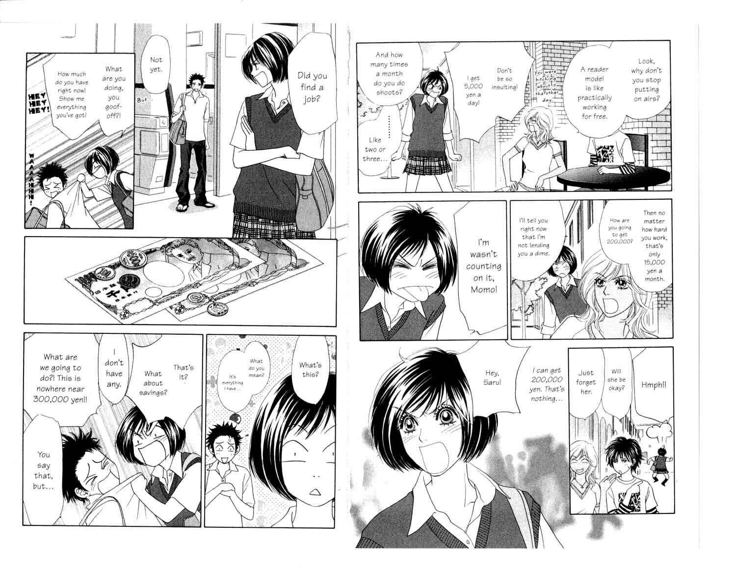 Page 8 Chapter 7 Ura Peach Girl