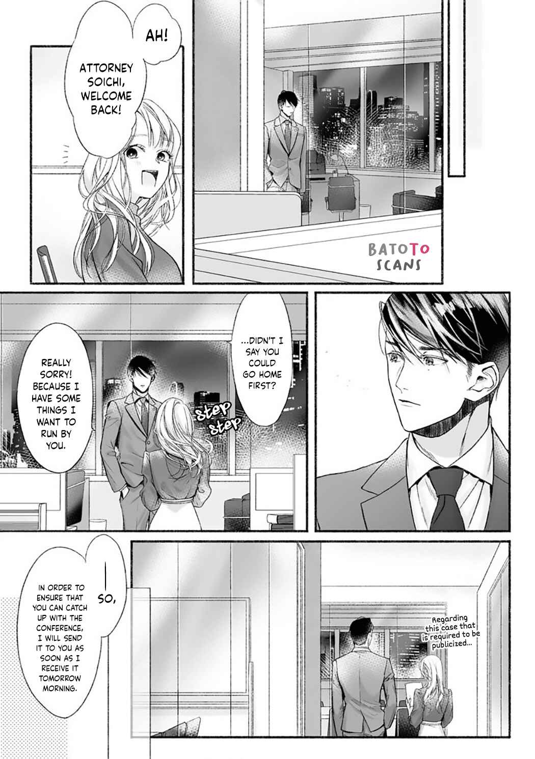 Page 12 Chapter 3 Kuro Bengoshi no Chijou