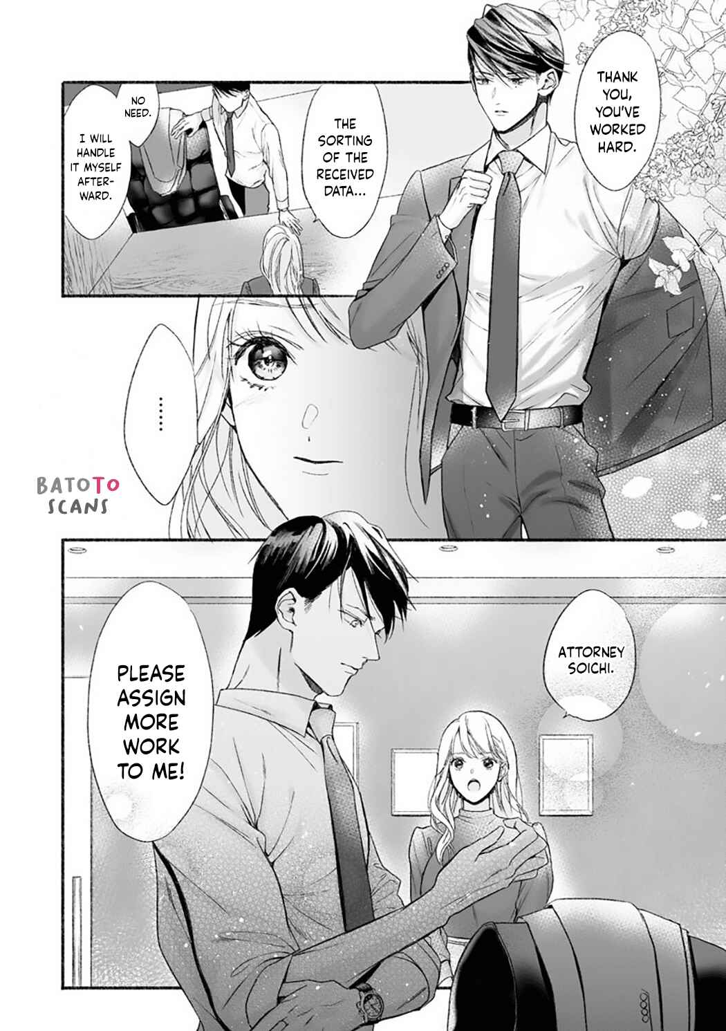 Page 13 Chapter 3 Kuro Bengoshi no Chijou