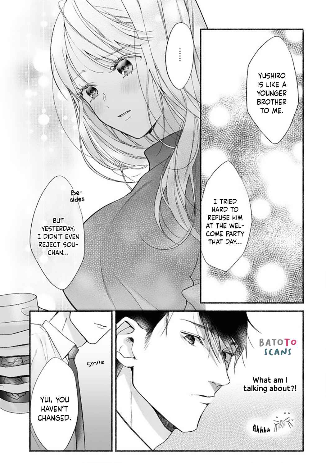 Page 17 Chapter 3 Kuro Bengoshi no Chijou