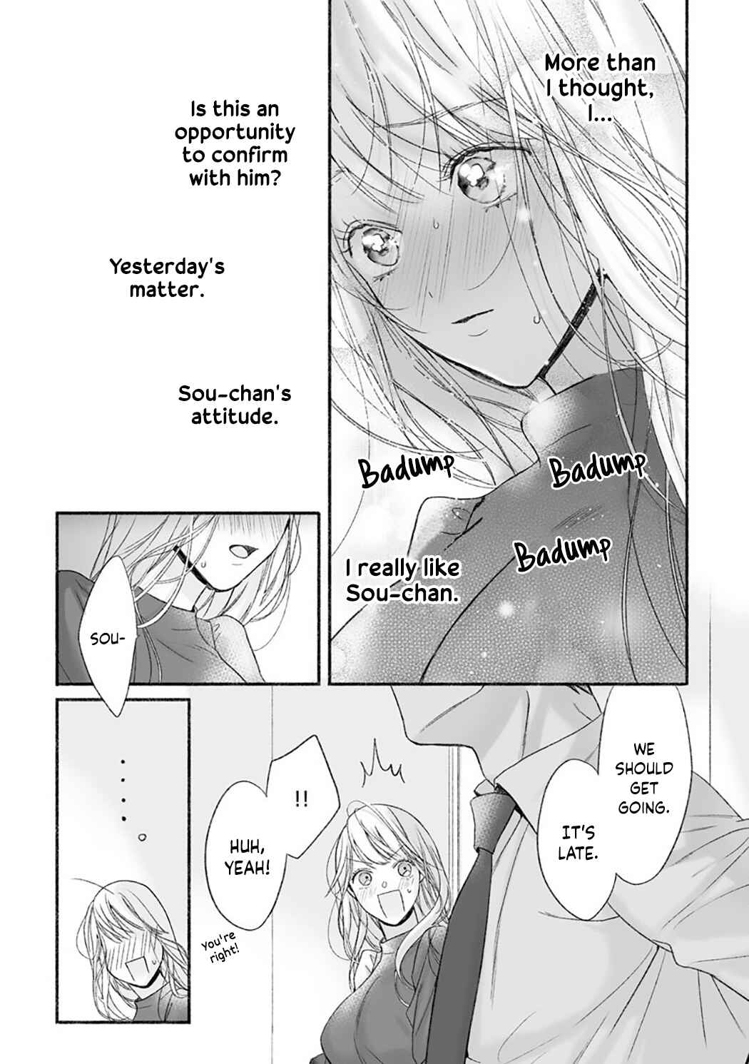 Page 21 Chapter 3 Kuro Bengoshi no Chijou