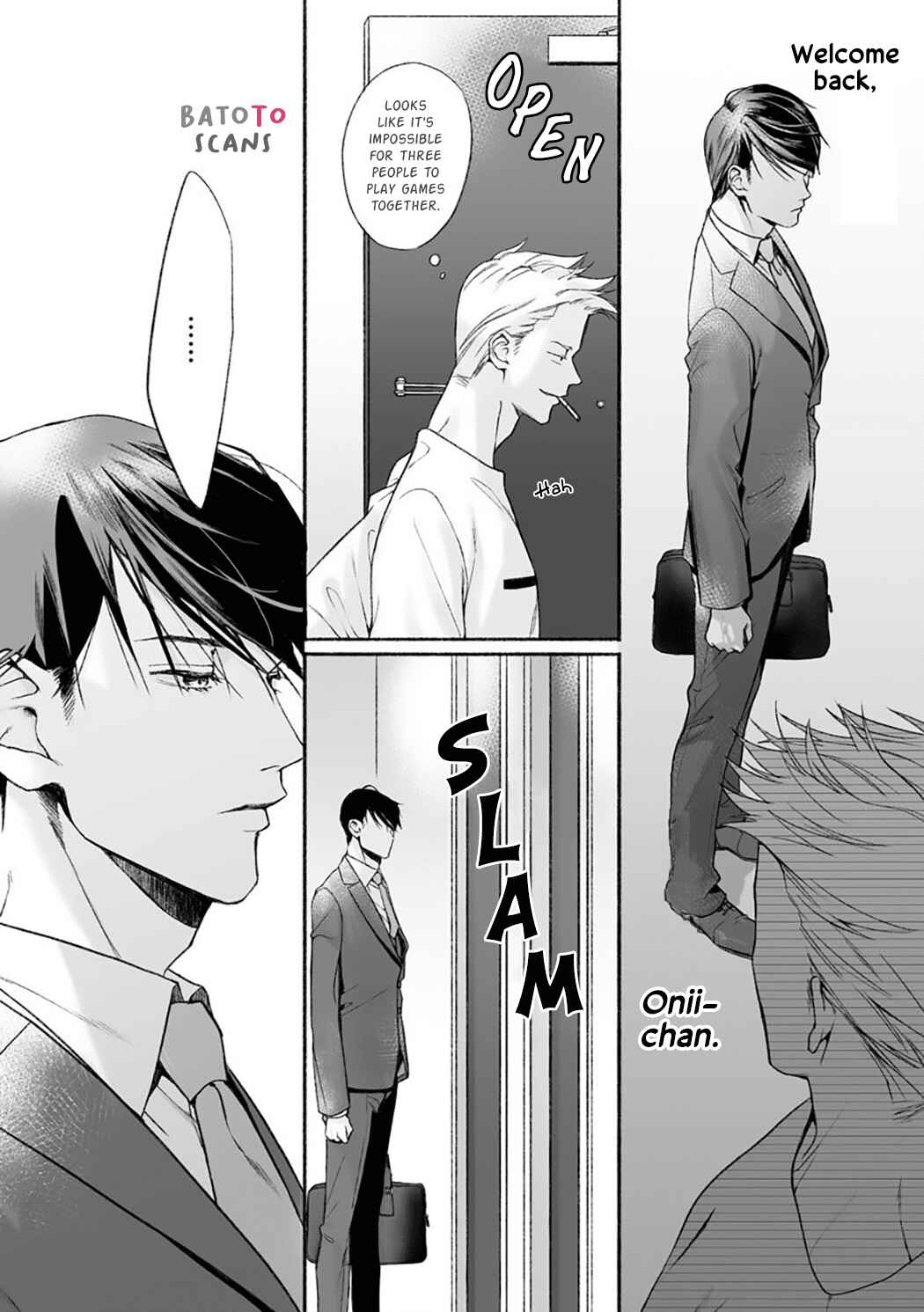 Page 5 Chapter 3 Kuro Bengoshi no Chijou