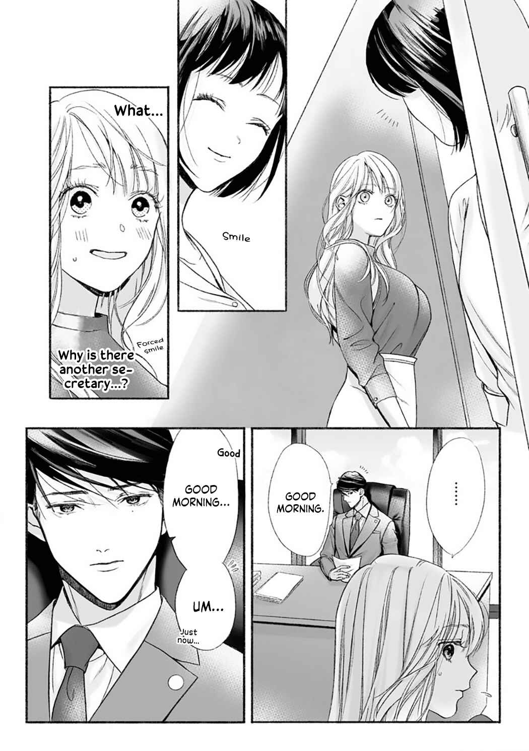 Page 8 Chapter 3 Kuro Bengoshi no Chijou