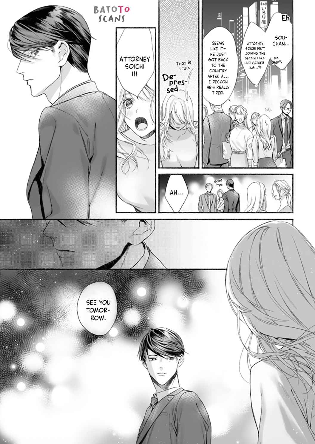 Page 12 Chapter 1 Kuro Bengoshi no Chijou
