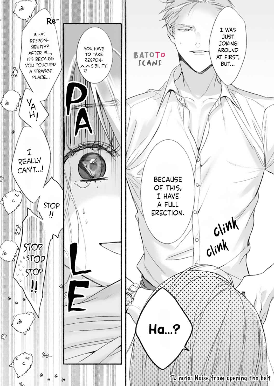 Page 16 Chapter 1 Kuro Bengoshi no Chijou