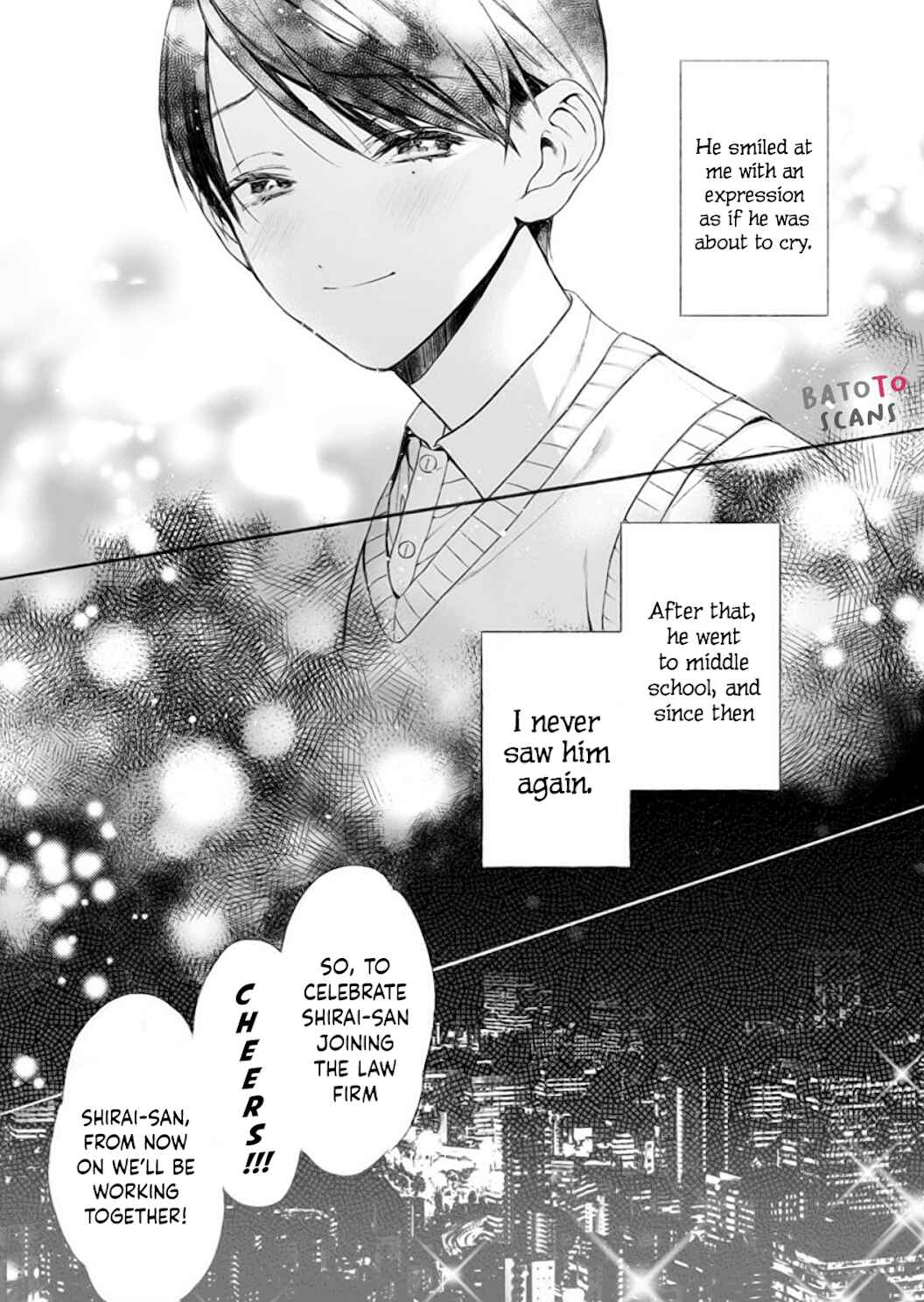 Page 5 Chapter 1 Kuro Bengoshi no Chijou