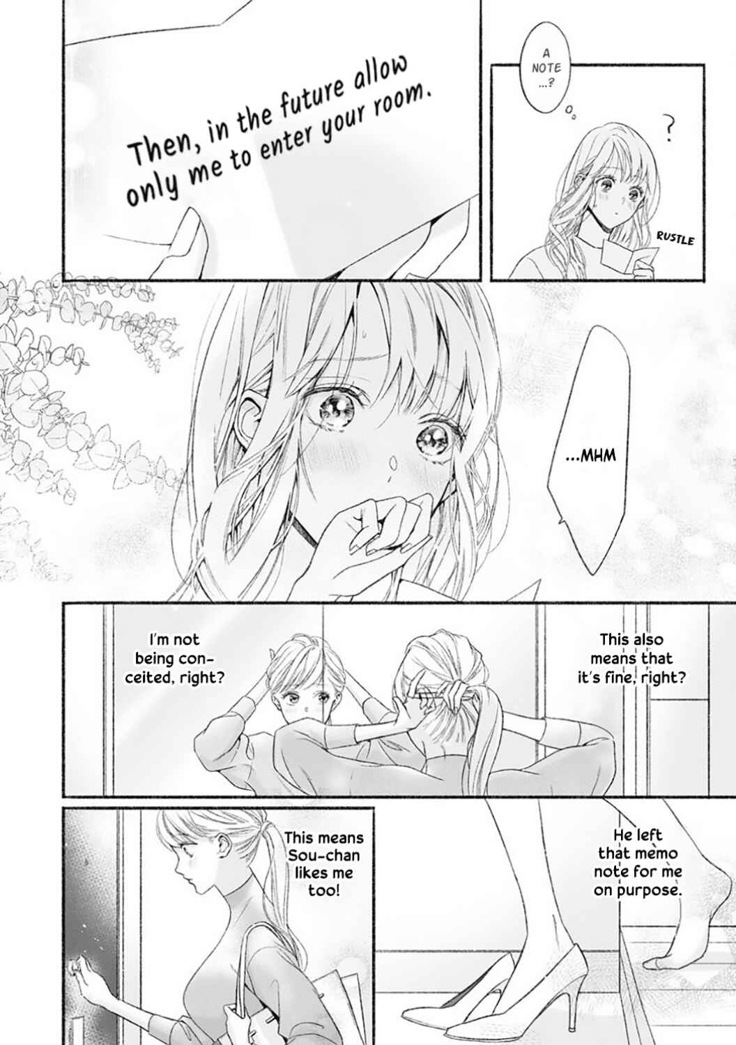 Page 16 Chapter 4 Kuro Bengoshi no Chijou