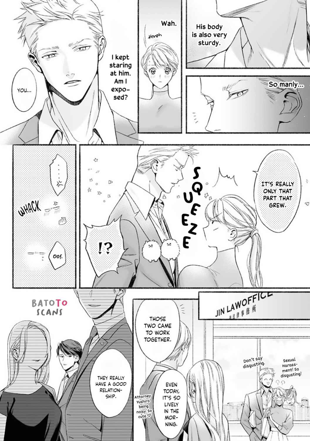 Page 18 Chapter 4 Kuro Bengoshi no Chijou