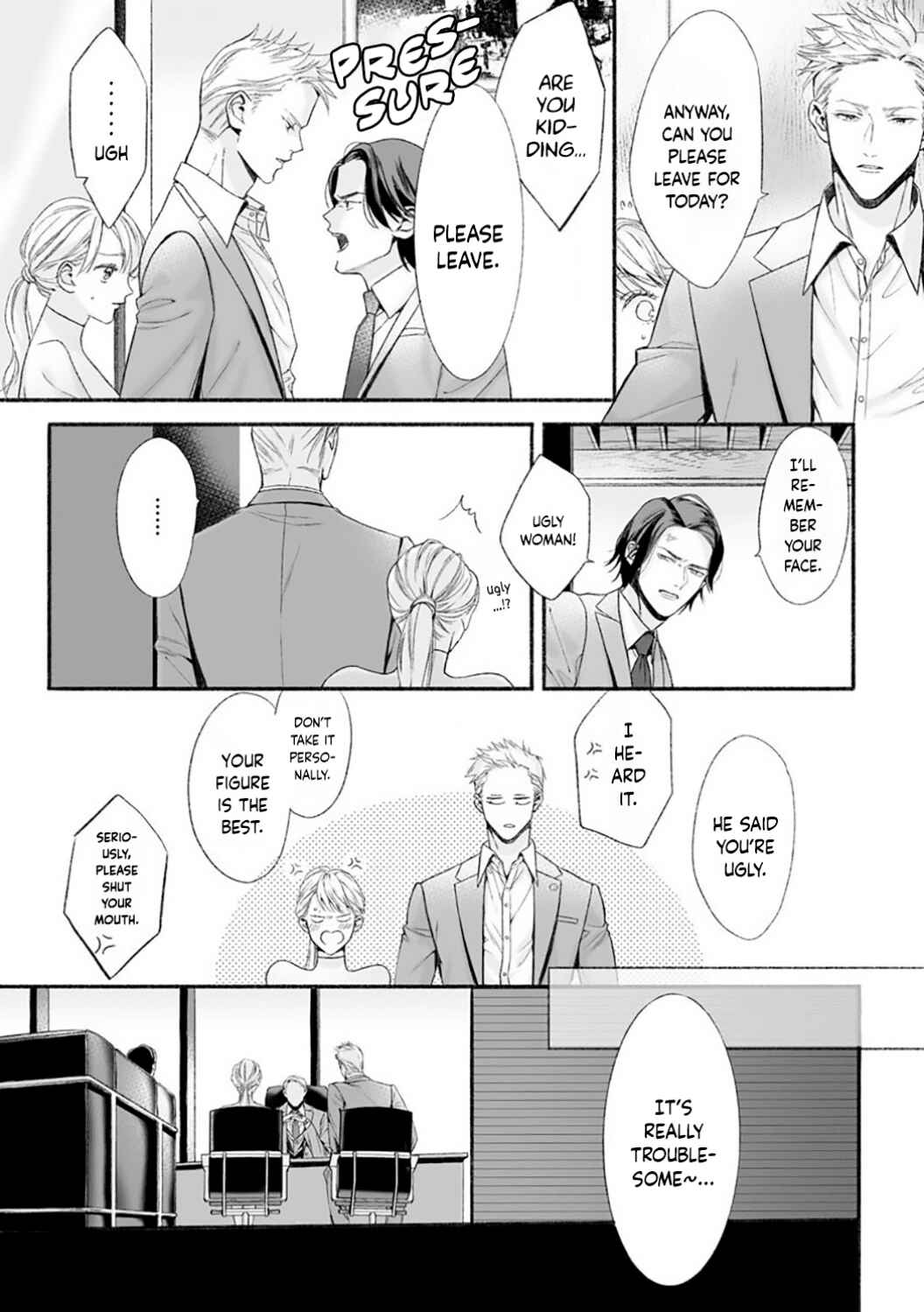 Page 23 Chapter 4 Kuro Bengoshi no Chijou