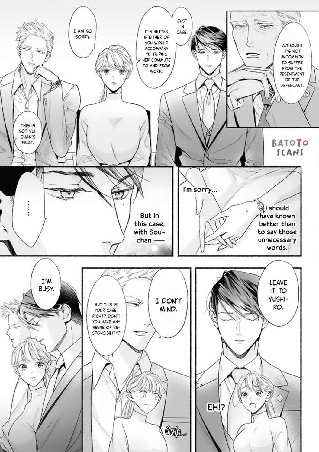Page 24 Chapter 4 Kuro Bengoshi no Chijou
