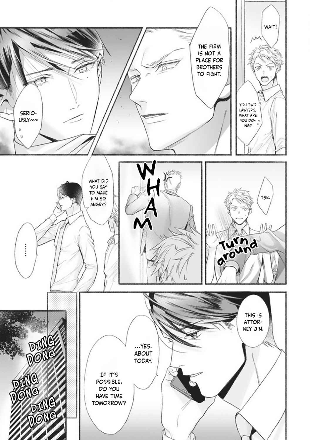 Page 27 Chapter 4 Kuro Bengoshi no Chijou