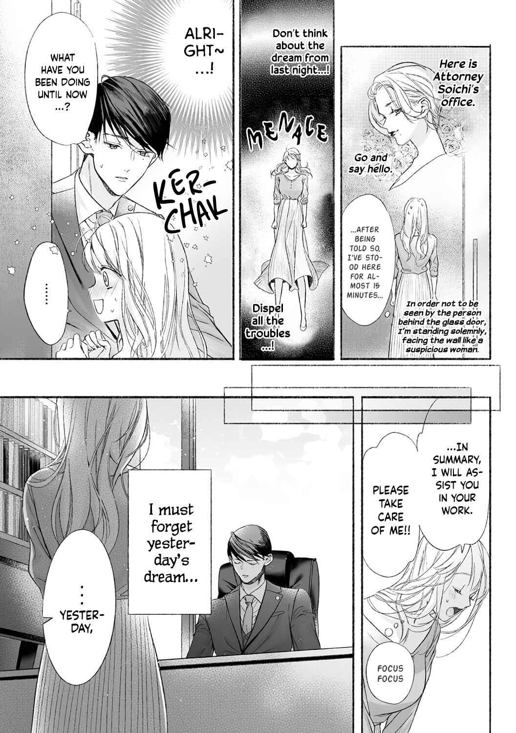 Page 10 Chapter 2 Kuro Bengoshi no Chijou