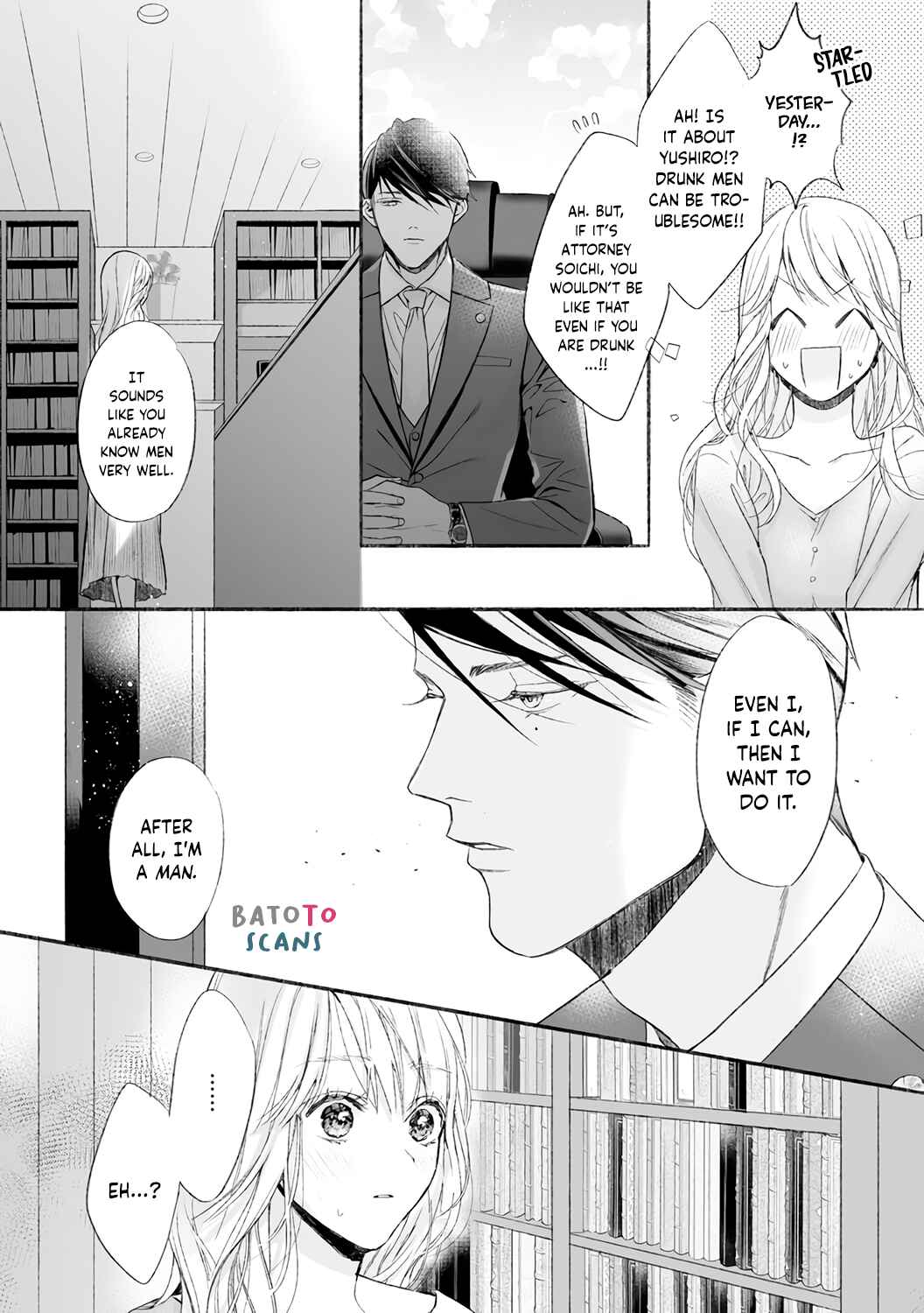 Page 11 Chapter 2 Kuro Bengoshi no Chijou