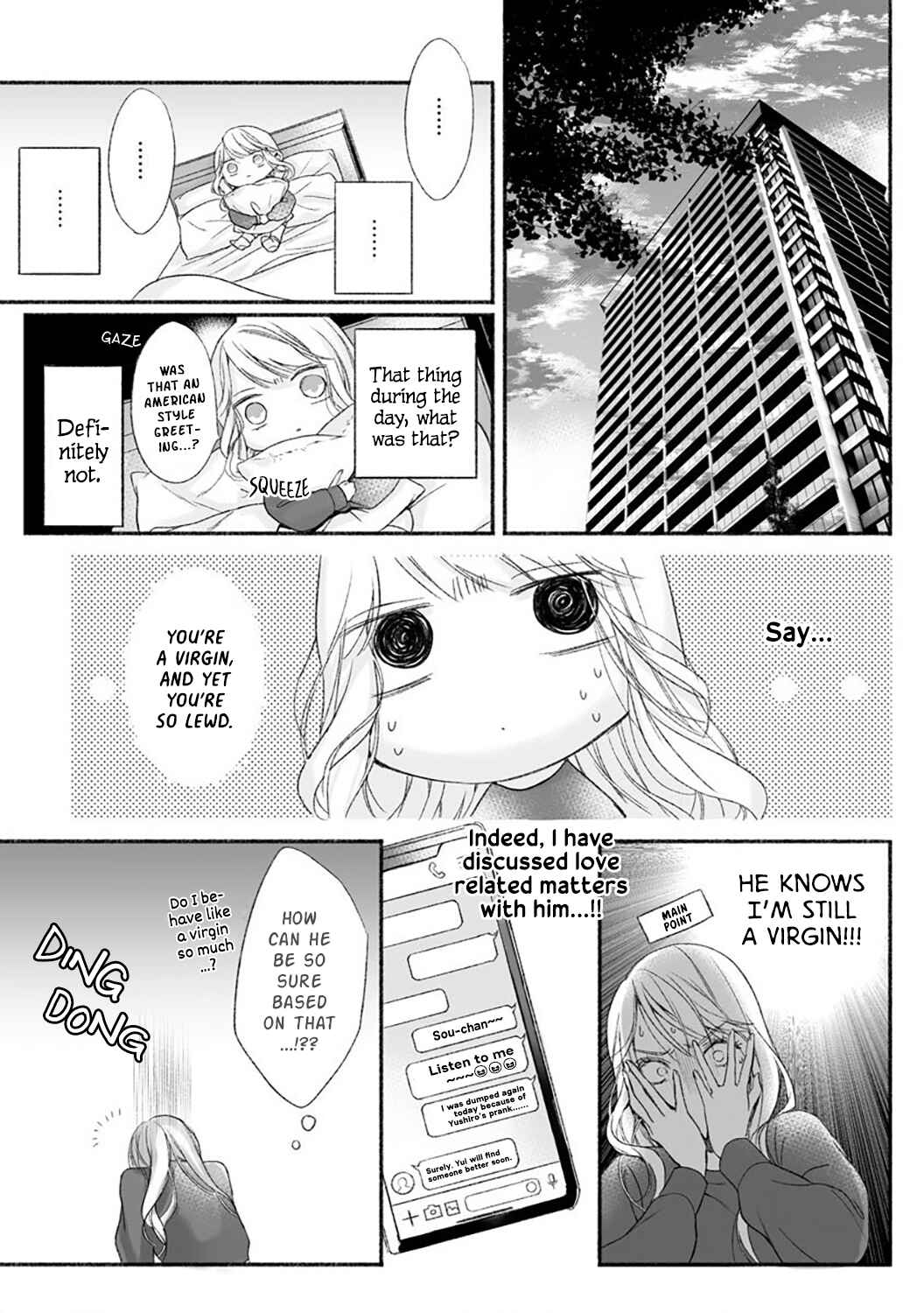 Page 22 Chapter 2 Kuro Bengoshi no Chijou
