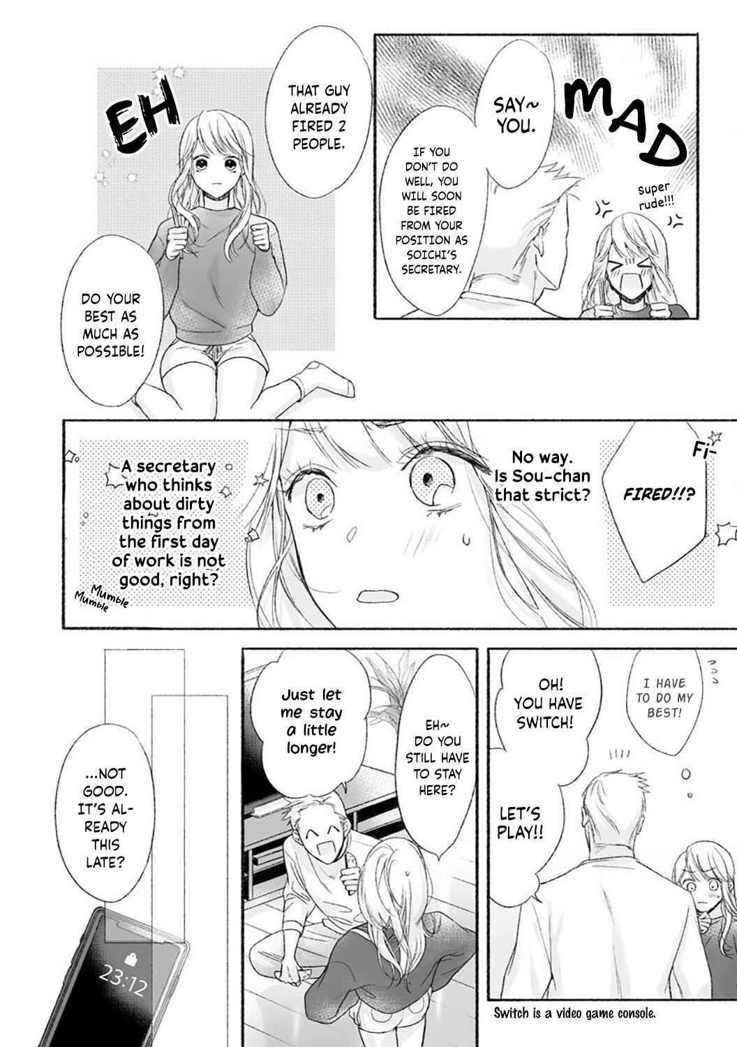 Page 27 Chapter 2 Kuro Bengoshi no Chijou