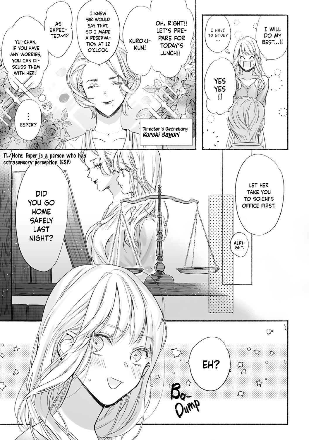 Page 8 Chapter 2 Kuro Bengoshi no Chijou