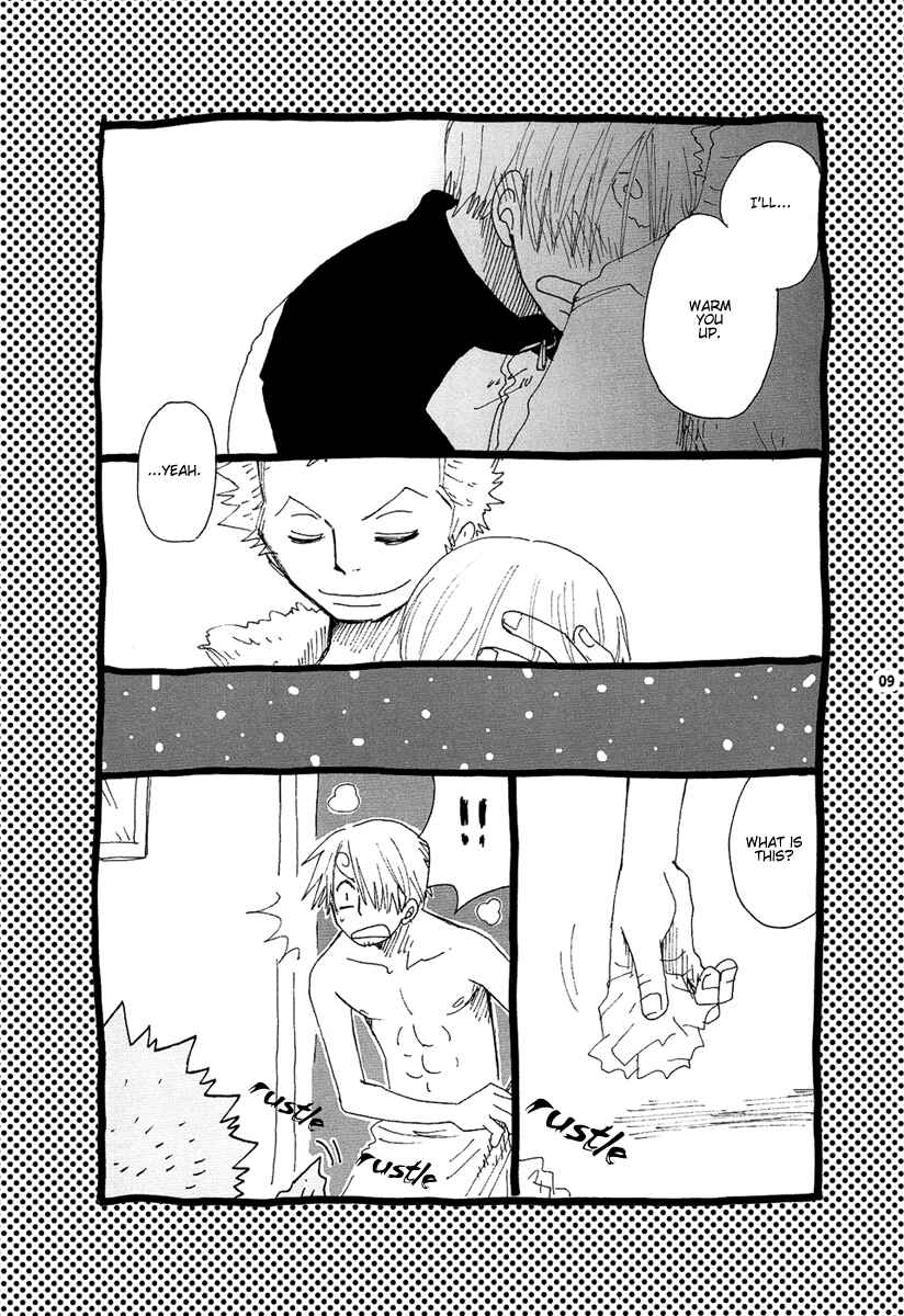 Page 10 Chapter Unknown_c6cc One Piece - 33-307 (Doujinshi)