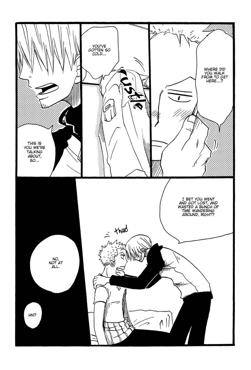 Page 13 Chapter Unknown_c6cc One Piece - 33-307 (Doujinshi)