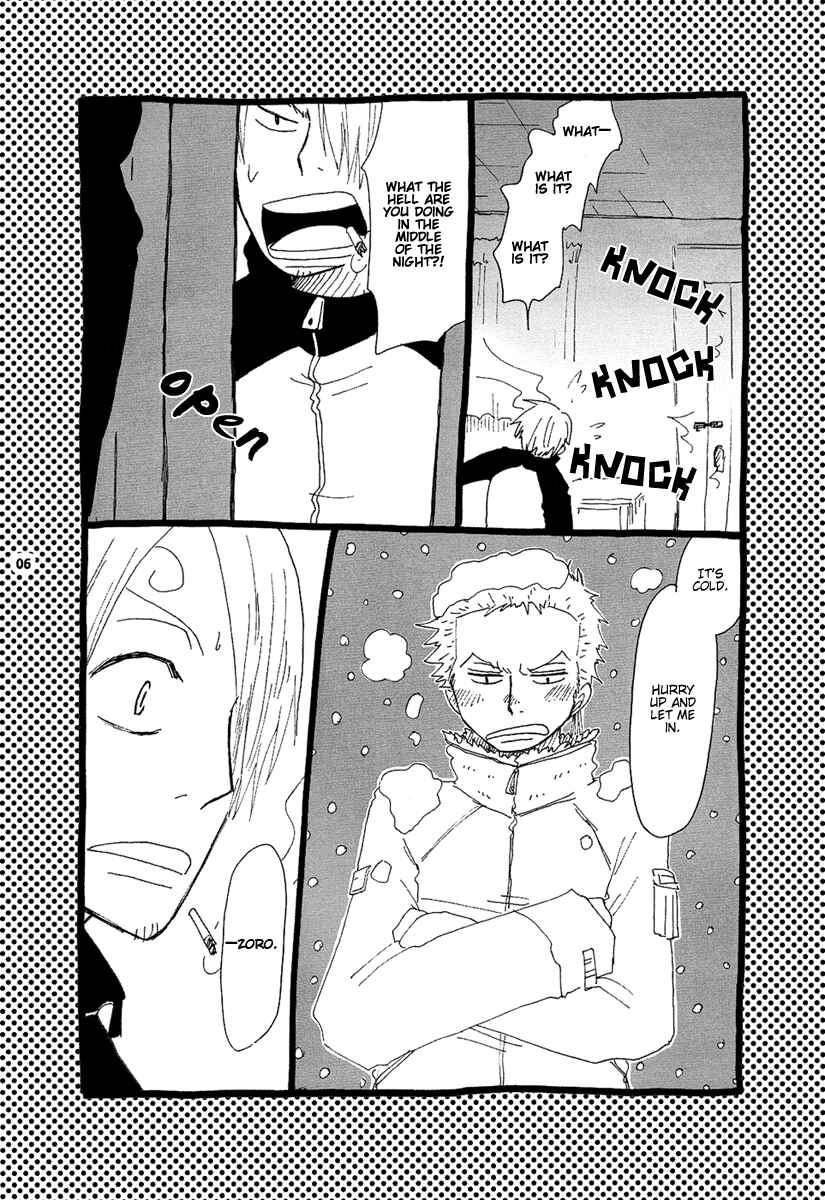 Page 7 Chapter Unknown_c6cc One Piece - 33-307 (Doujinshi)