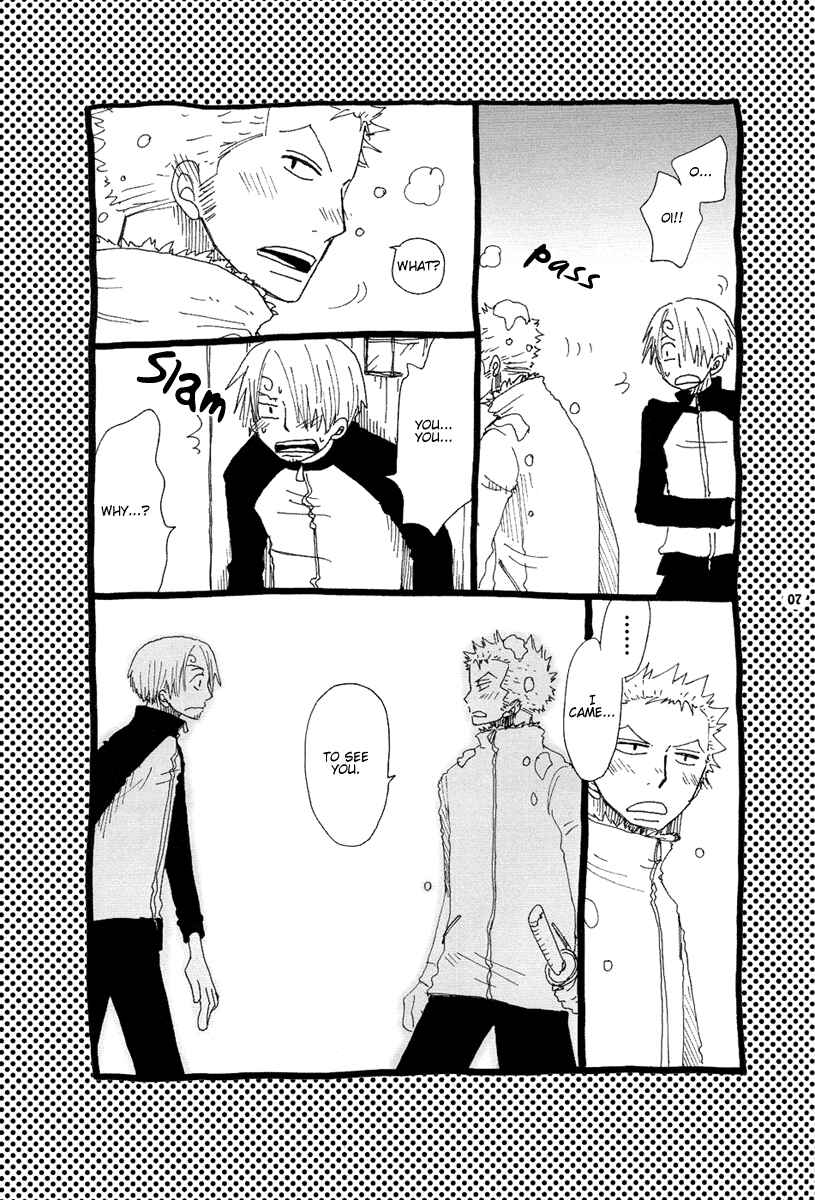 Page 8 Chapter Unknown_c6cc One Piece - 33-307 (Doujinshi)