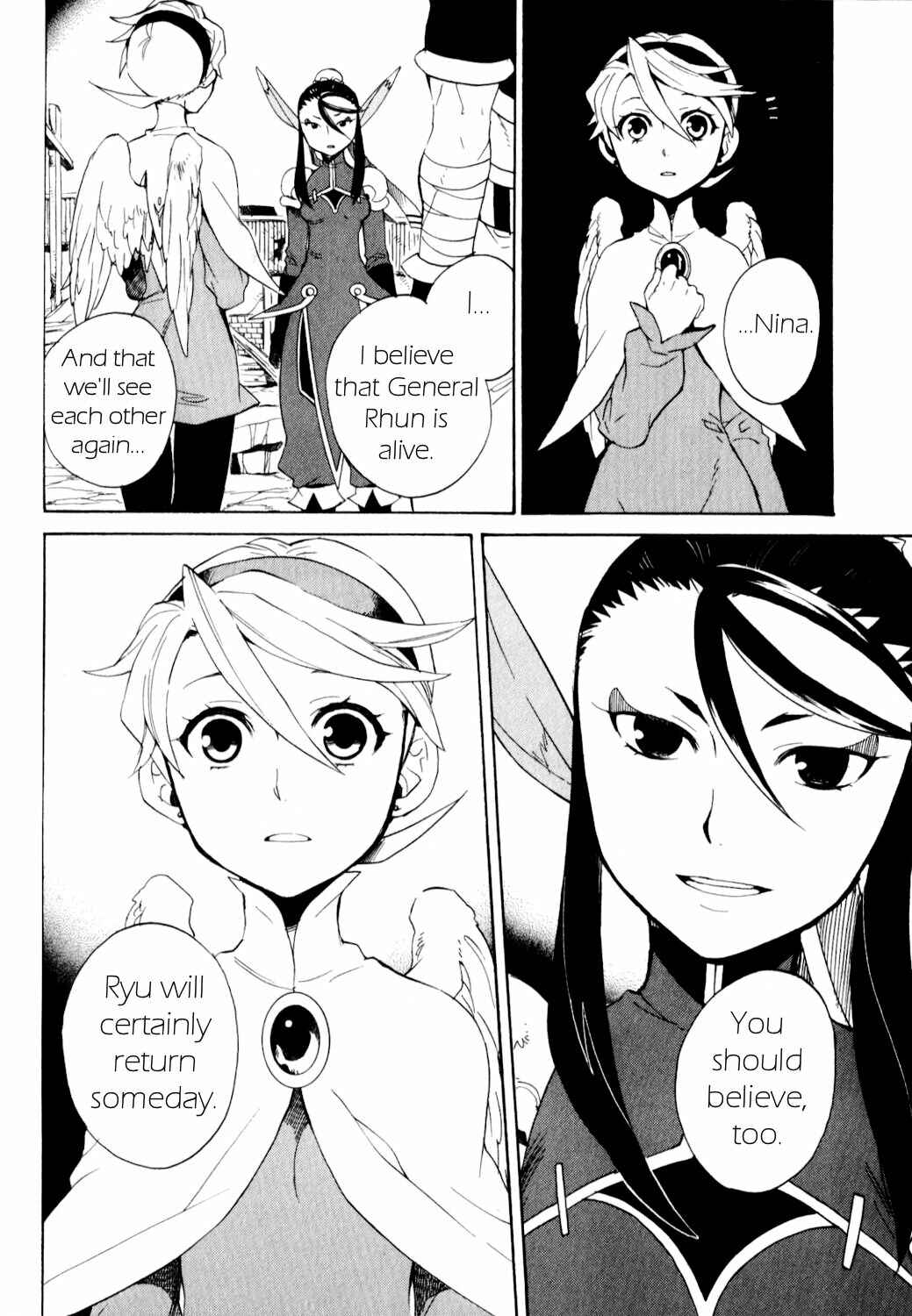 Page 12 Chapter 27 Breath of Fire IV: The Unfading Ones