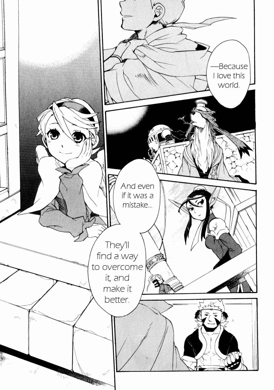 Page 36 Chapter 27 Breath of Fire IV: The Unfading Ones