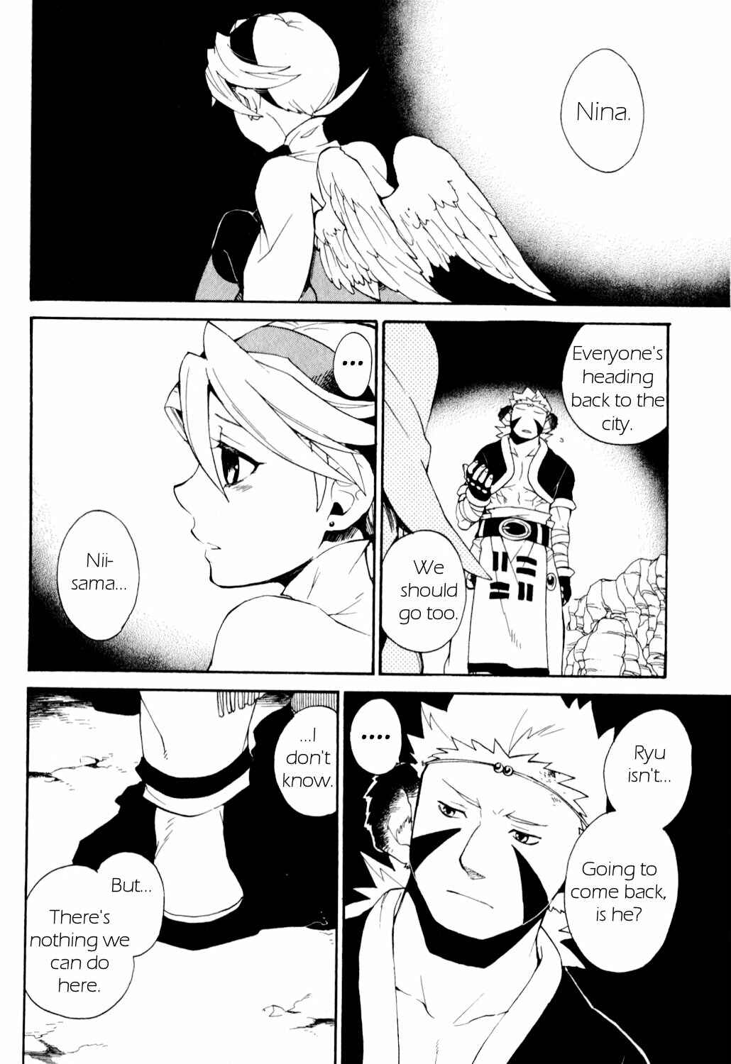 Page 6 Chapter 27 Breath of Fire IV: The Unfading Ones