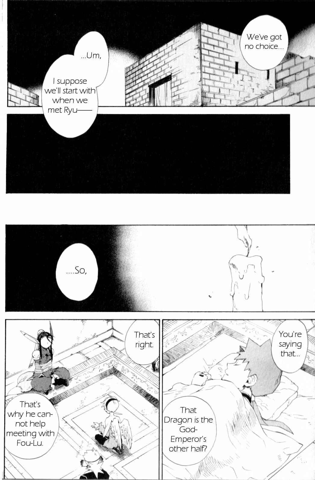Page 13 Chapter 17 Breath of Fire IV: The Unfading Ones