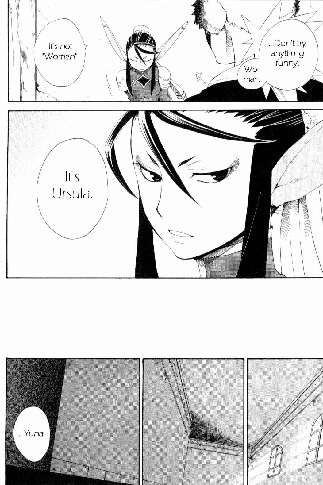Page 17 Chapter 17 Breath of Fire IV: The Unfading Ones