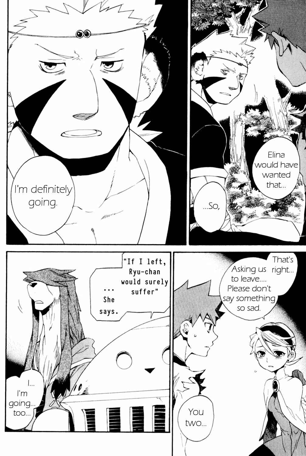 Page 9 Chapter 23 Breath of Fire IV: The Unfading Ones