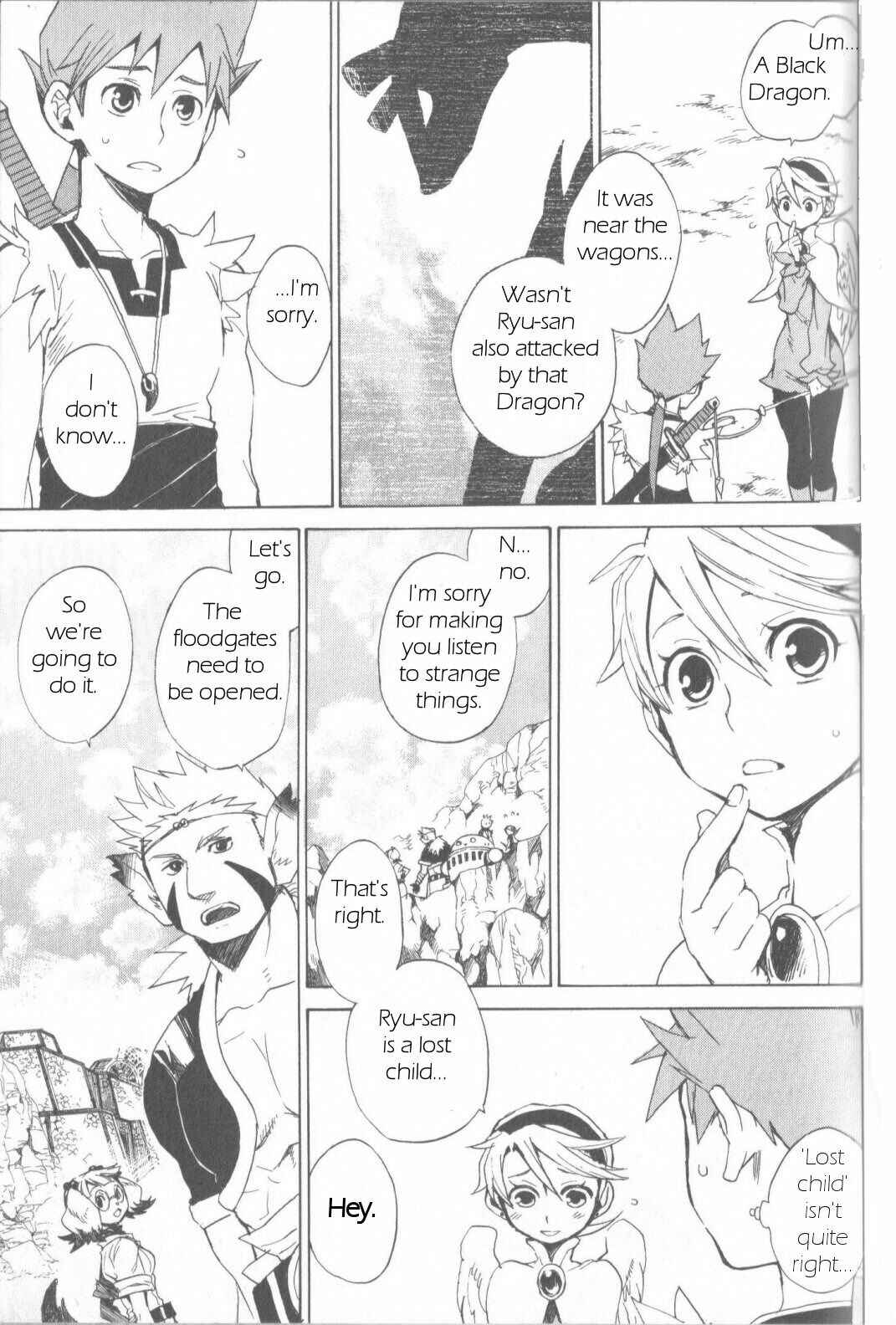 Page 9 Chapter 4 Breath of Fire IV: The Unfading Ones