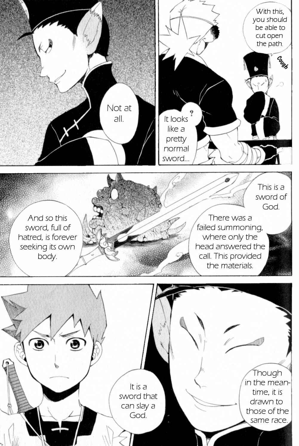 Page 21 Chapter 20 Breath of Fire IV: The Unfading Ones