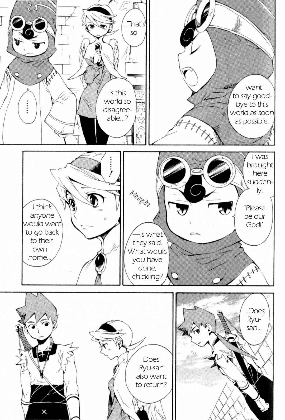 Page 27 Chapter 14 Breath of Fire IV: The Unfading Ones