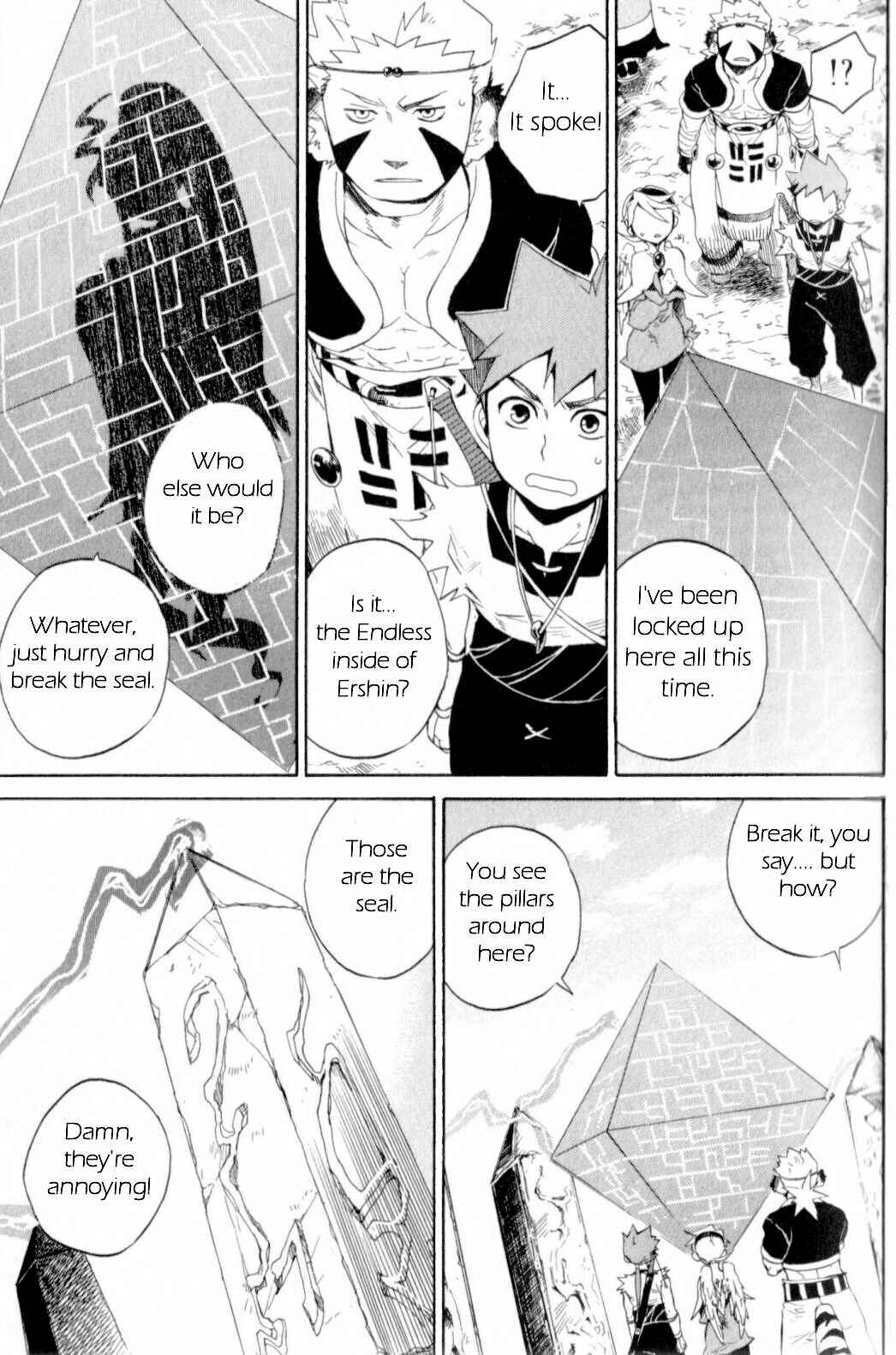 Page 16 Chapter 12 Breath of Fire IV: The Unfading Ones