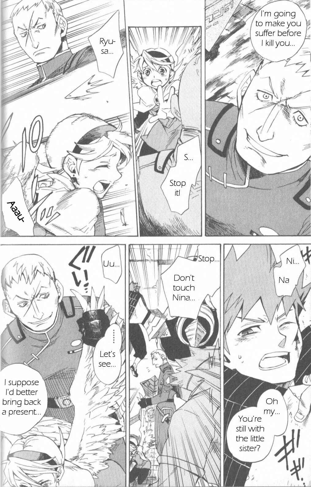 Page 33 Chapter 6 Breath of Fire IV: The Unfading Ones