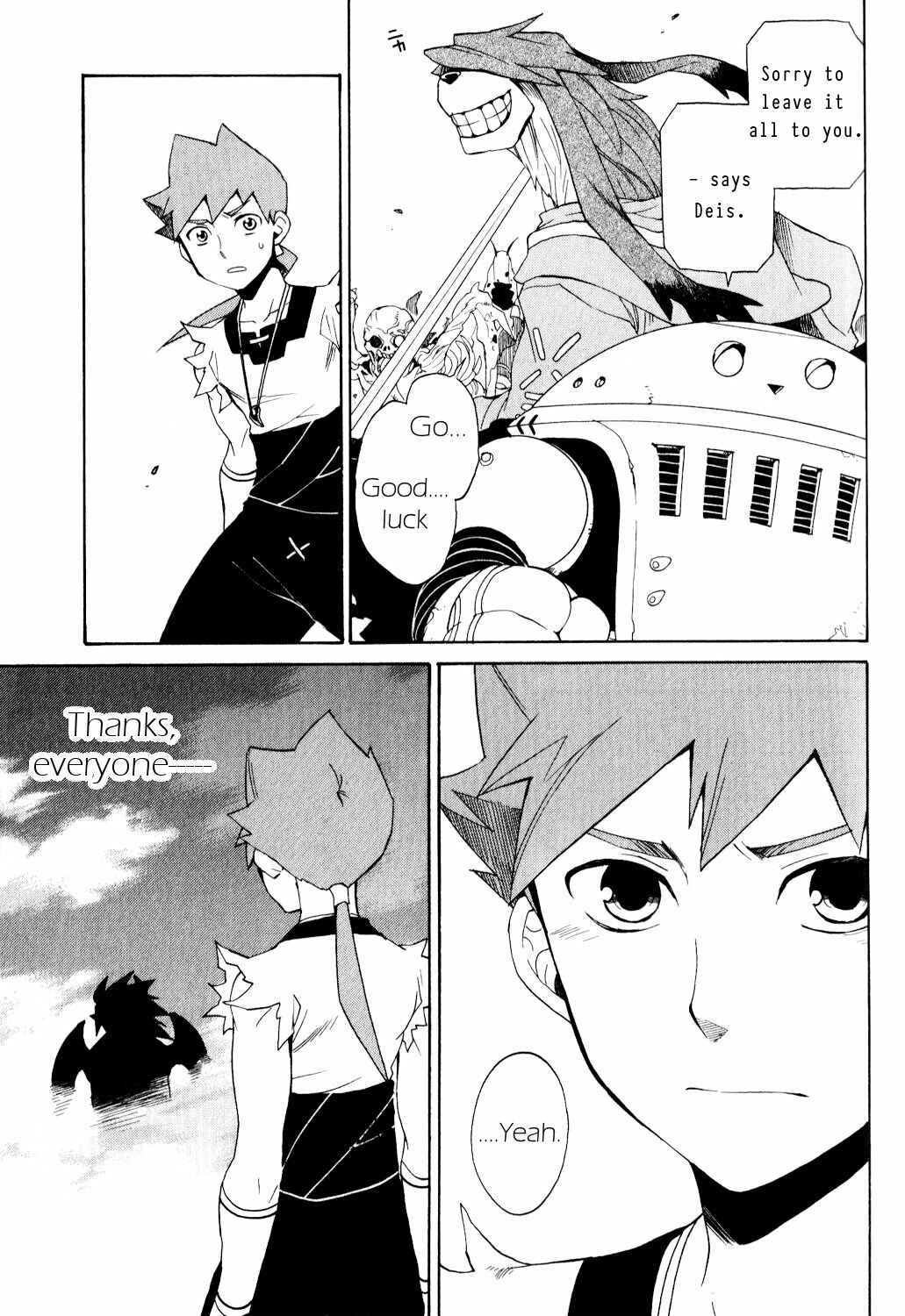Page 28 Chapter 25 Breath of Fire IV: The Unfading Ones