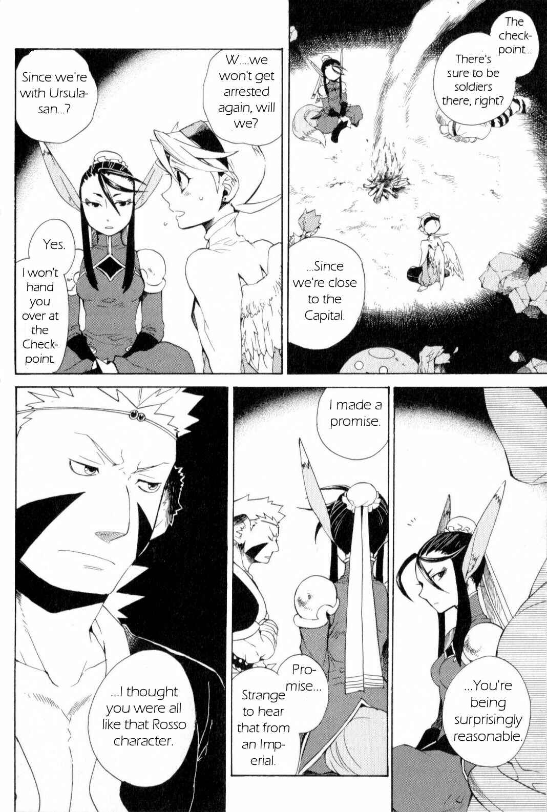 Page 6 Chapter 19 Breath of Fire IV: The Unfading Ones