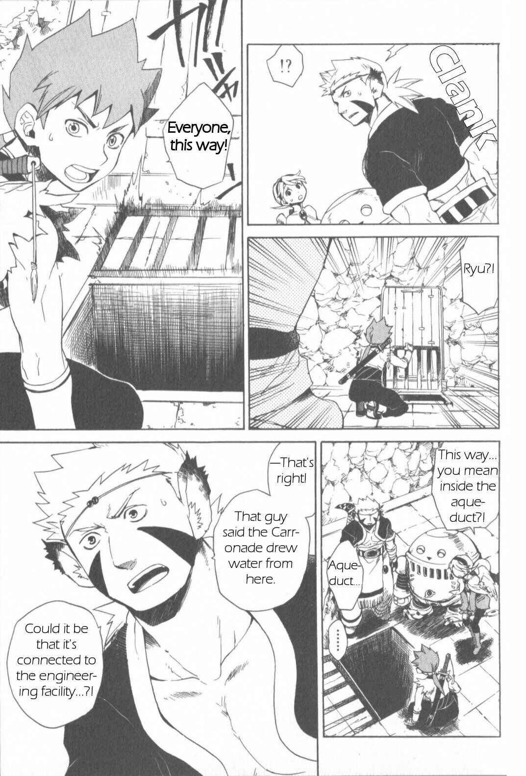 Page 11 Chapter 7 Breath of Fire IV: The Unfading Ones