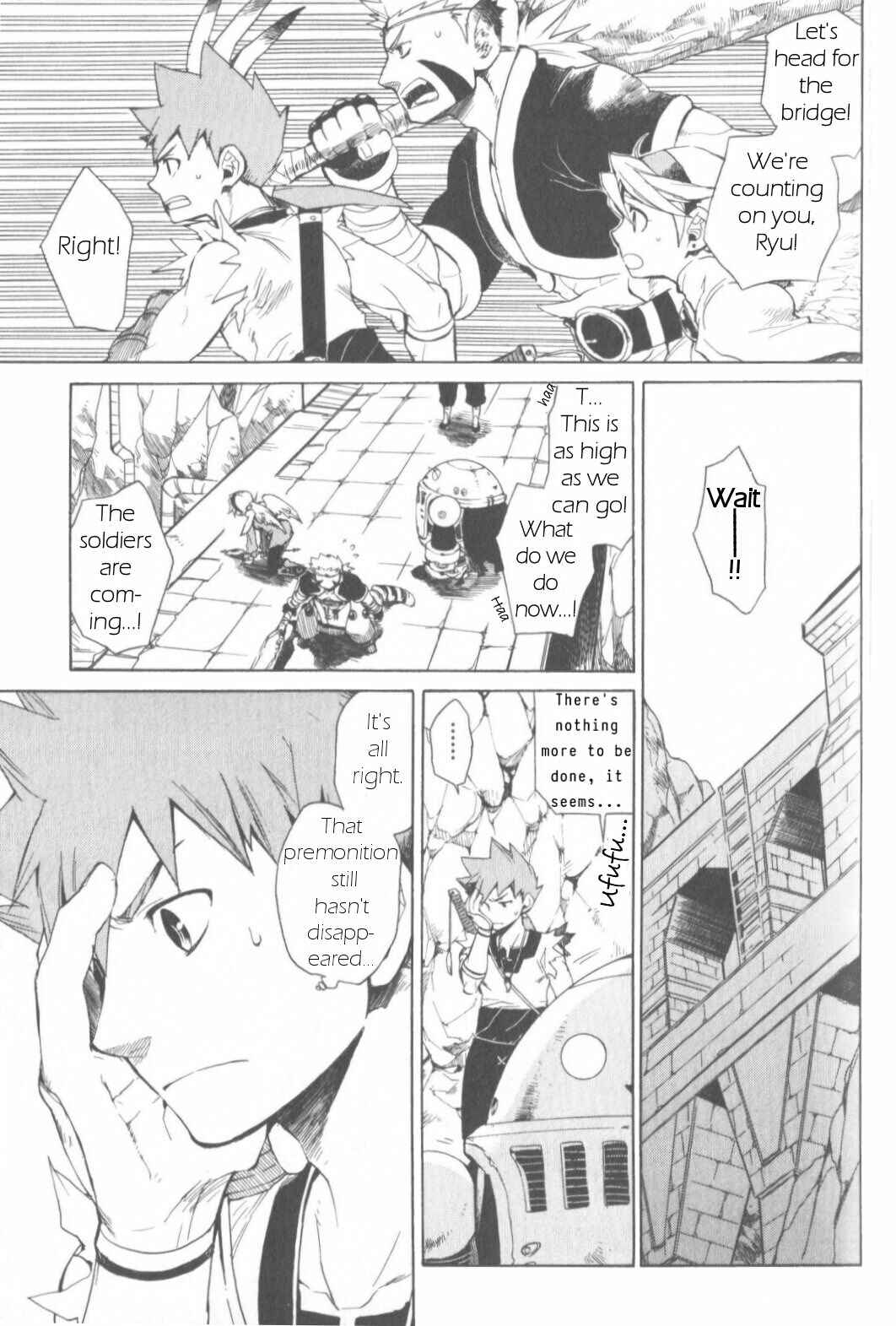 Page 9 Chapter 7 Breath of Fire IV: The Unfading Ones