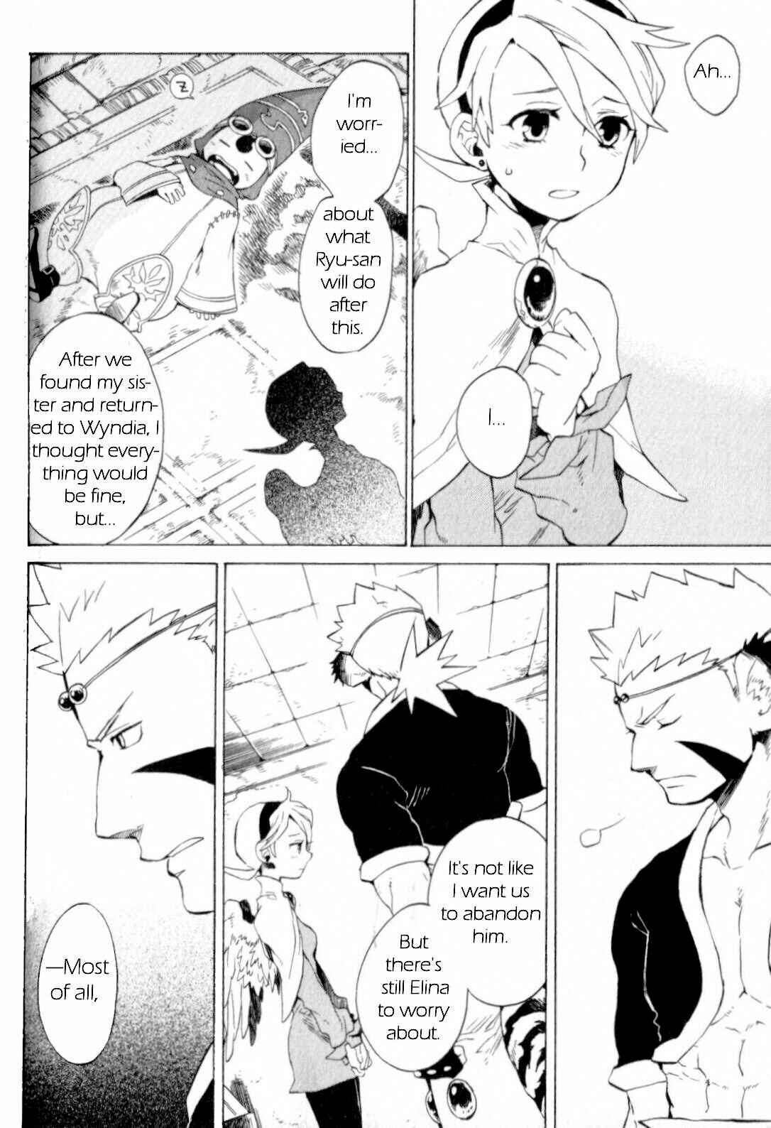 Page 22 Chapter 13 Breath of Fire IV: The Unfading Ones