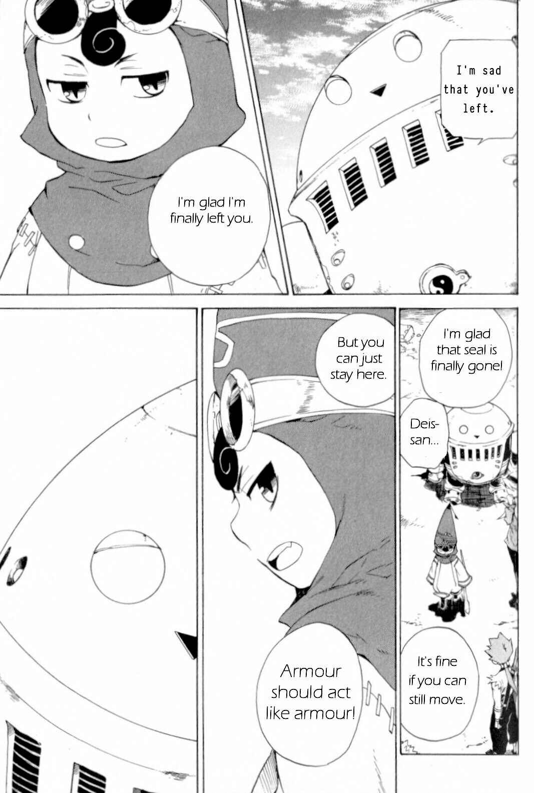 Page 37 Chapter 13 Breath of Fire IV: The Unfading Ones