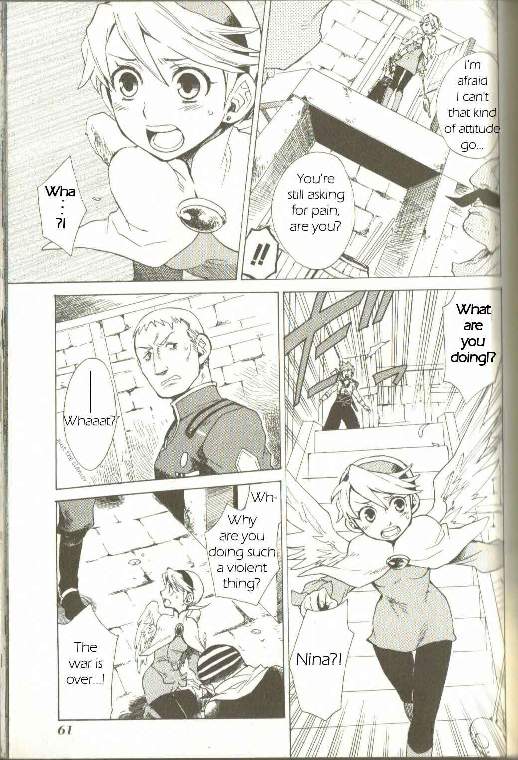 Page 11 Chapter 2 Breath of Fire IV: The Unfading Ones