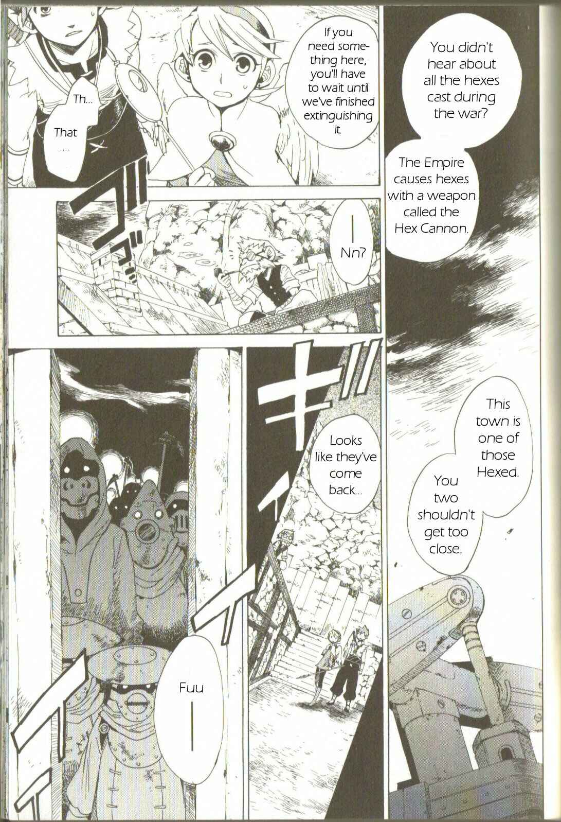 Page 25 Chapter 2 Breath of Fire IV: The Unfading Ones