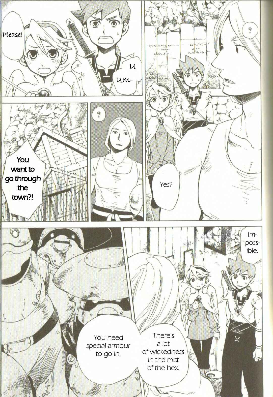 Page 27 Chapter 2 Breath of Fire IV: The Unfading Ones