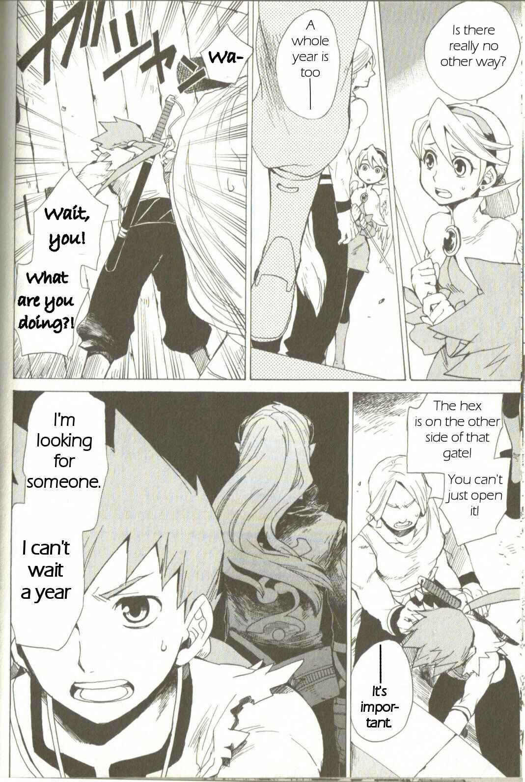 Page 30 Chapter 2 Breath of Fire IV: The Unfading Ones