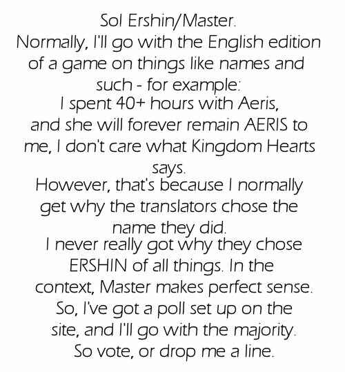 Page 34 Chapter 2 Breath of Fire IV: The Unfading Ones