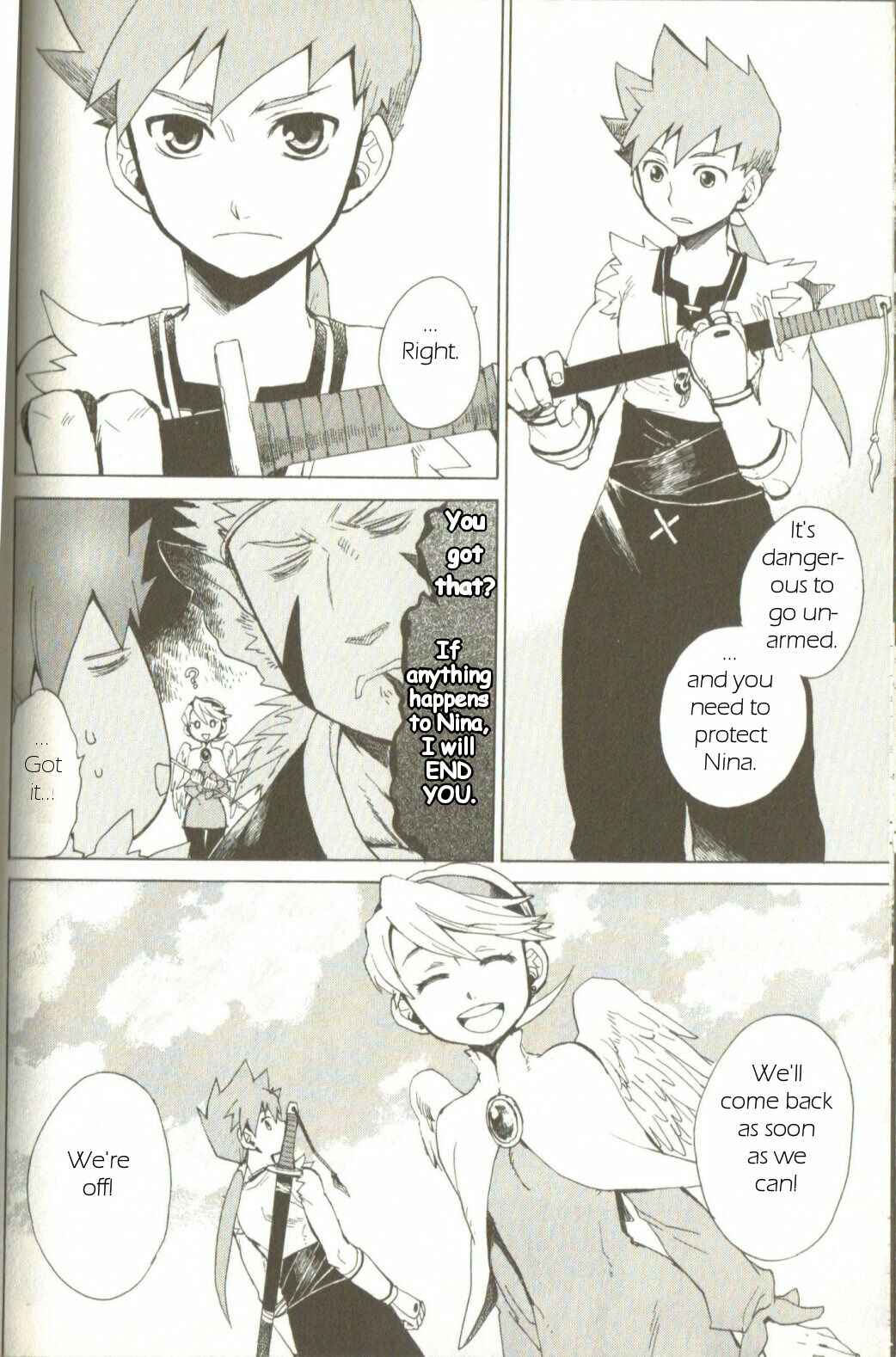 Page 4 Chapter 2 Breath of Fire IV: The Unfading Ones
