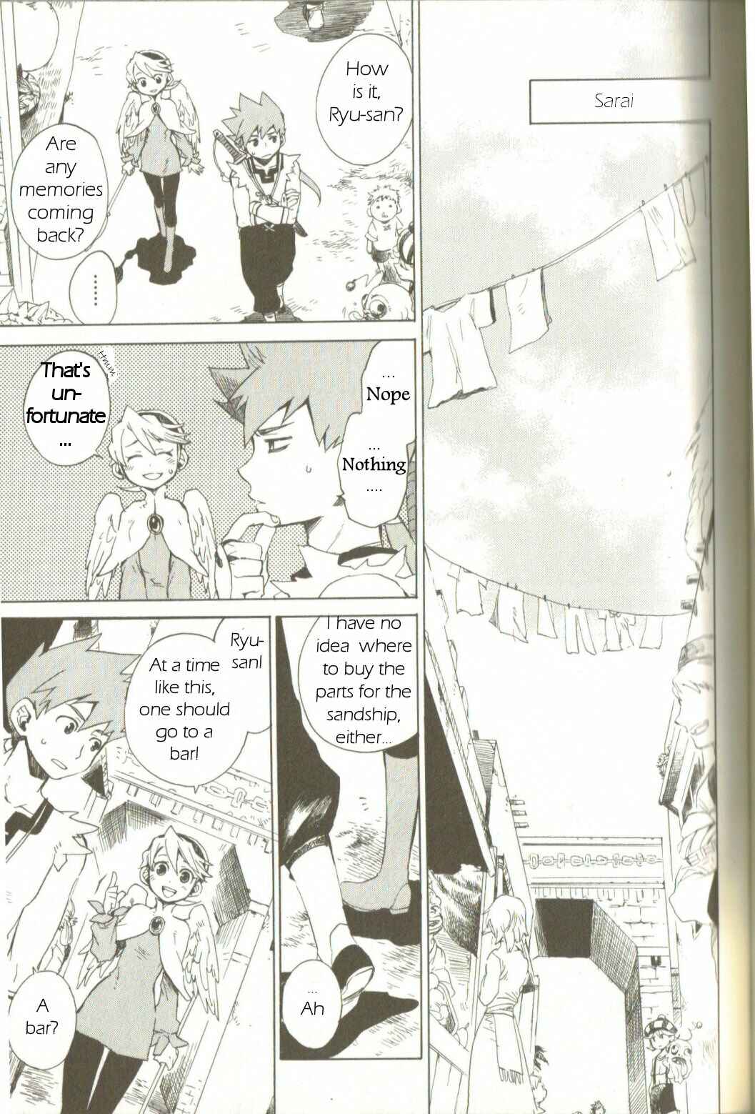 Page 7 Chapter 2 Breath of Fire IV: The Unfading Ones